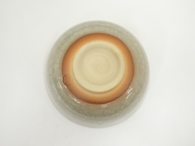 ☆美品☆ 希少 圭峰窯 伊藤圭 茶碗 抹茶茶碗 共箱・共布・書状・作陶展パンフ付 ☆美品☆ 希少 圭峰窯 伊藤圭 茶碗 抹茶茶碗 共箱・共布・